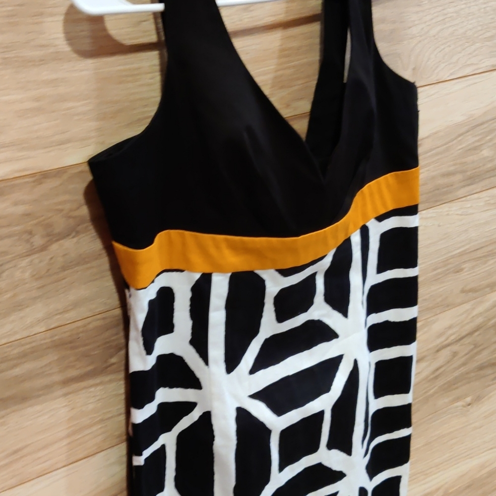 Donna Ricco New York Dress 12 - Picture 2 of 5